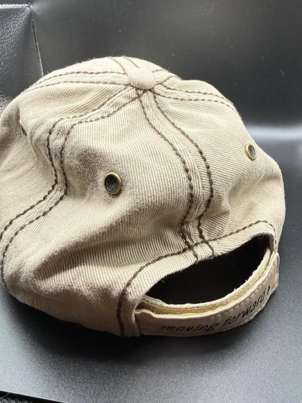 Toyota Tundra Embroidered Beige Baseball Cap